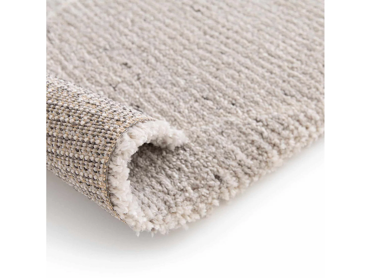 Tapis rectangulaire motif berbère gris clair 160 x 230 cm