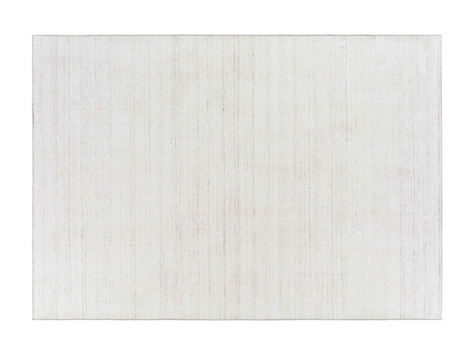 Rechthoekig bedrukt ivoor gekleurd chenille tapijt 200 x 290 cm