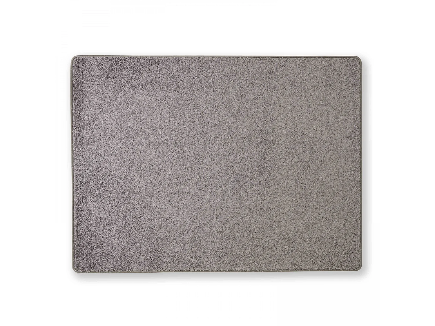 Tapis rectangulaire en polypropylène 200x290 cm anthracite