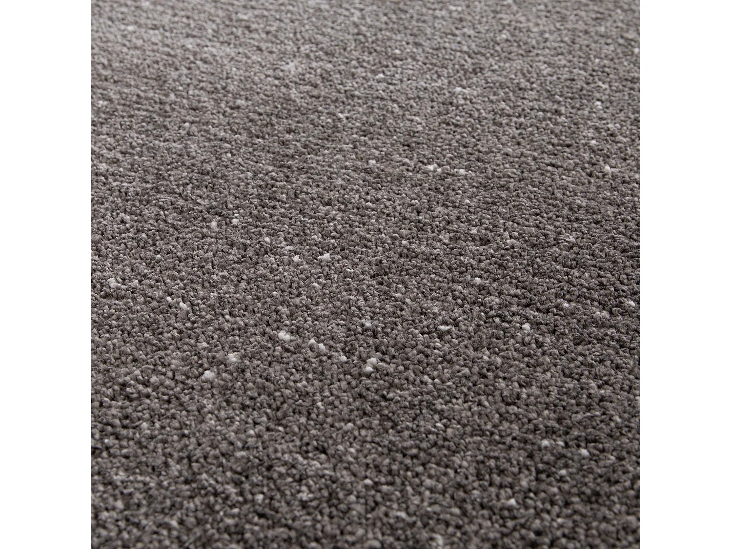 Tapis rectangulaire en polypropylène gris anthracite 200 x 290 cm