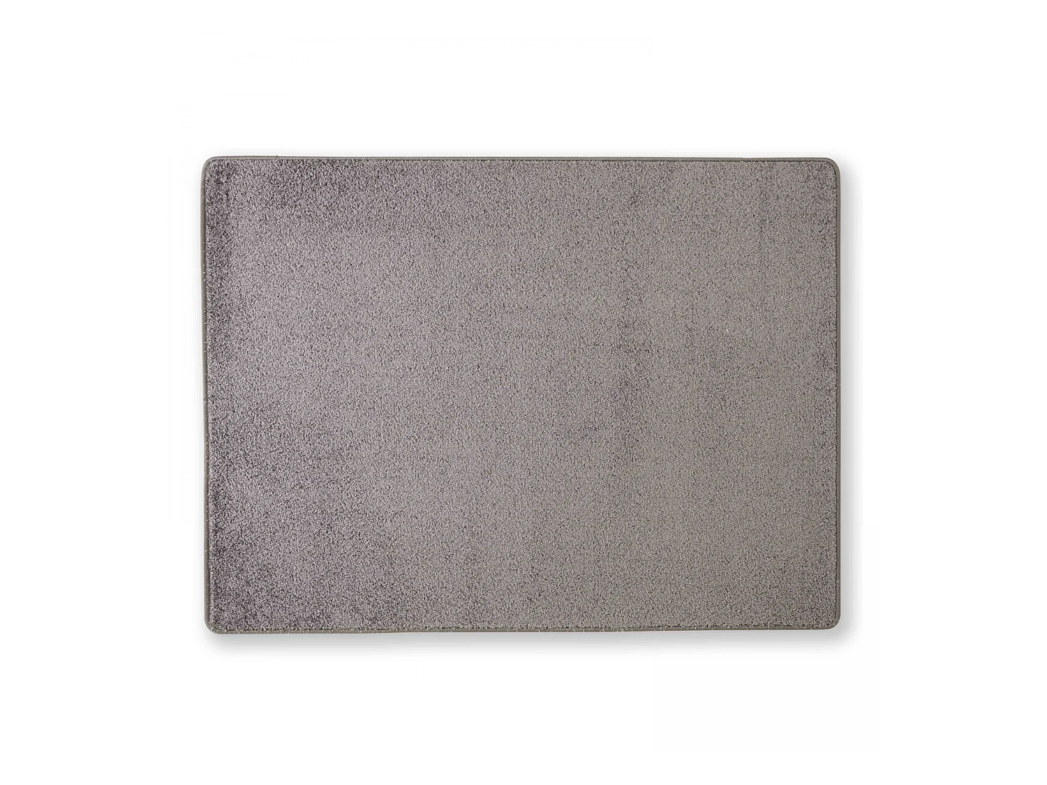 Tapis rectangulaire en polypropylène 120x160 cm anthracite