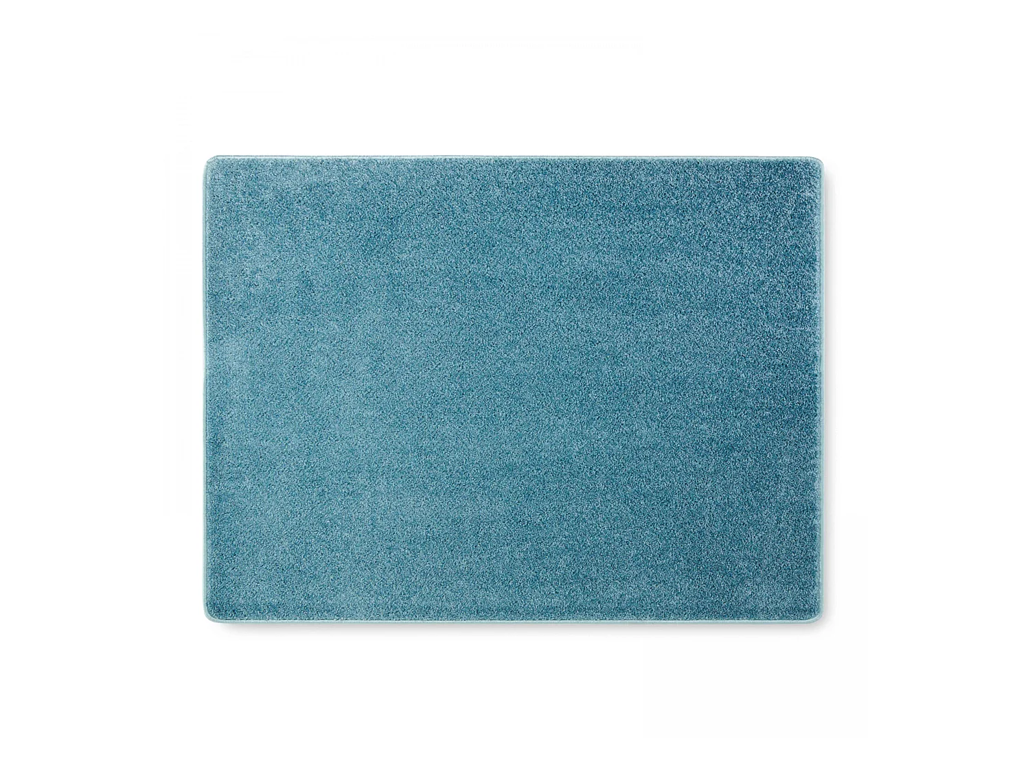 Tapis rectangulaire en polypropylène 120x160 cm bleu