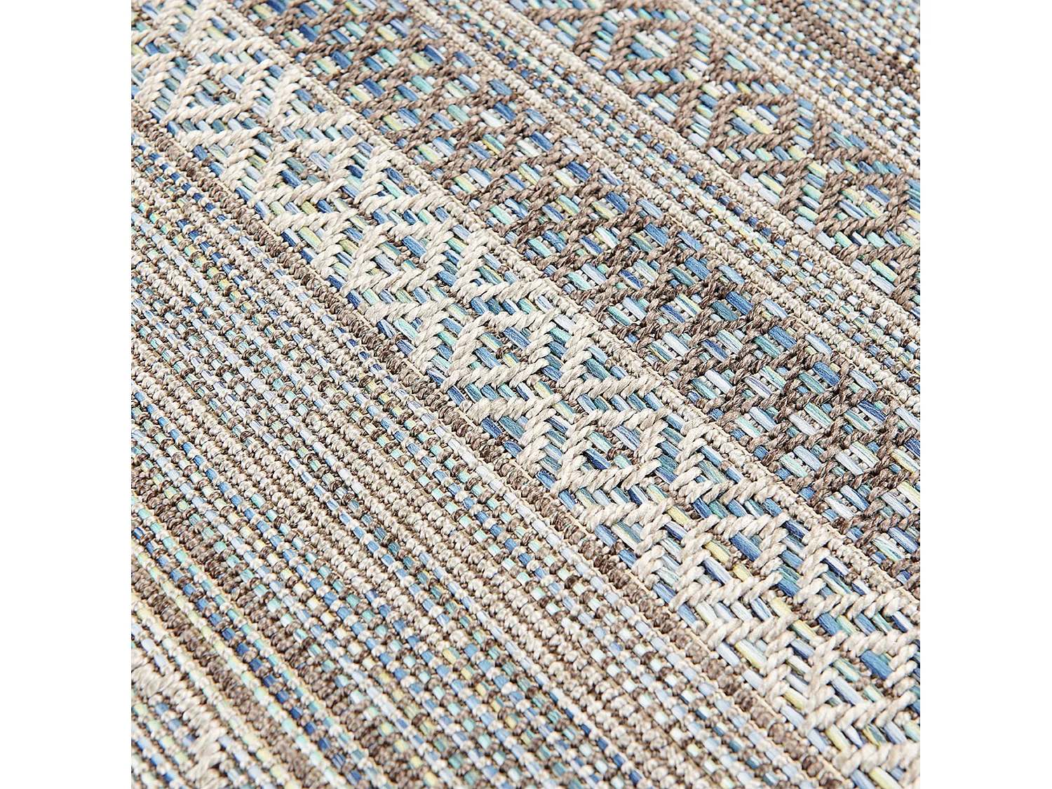 Rechthoekig tapijt van polypropyleen, 200x290 cm, grijs