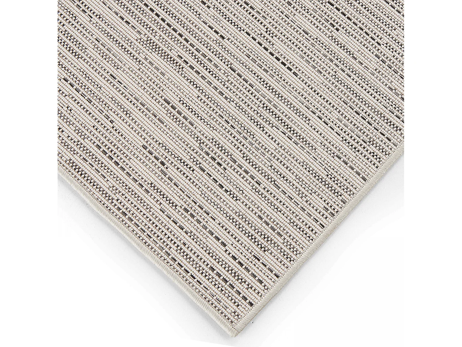 Tapis rectangulaire en polypropylène 160x230 cm sable