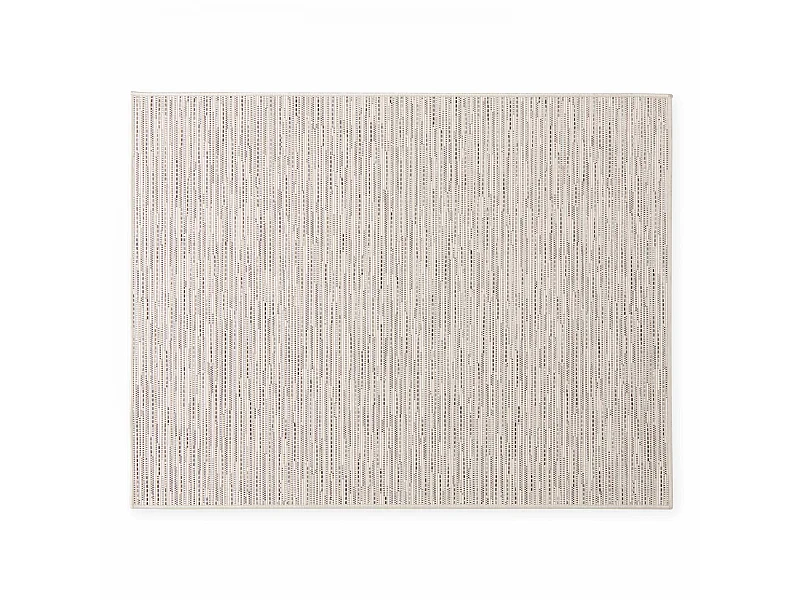 Tapis rectangulaire en polypropylène 160x230 cm sable