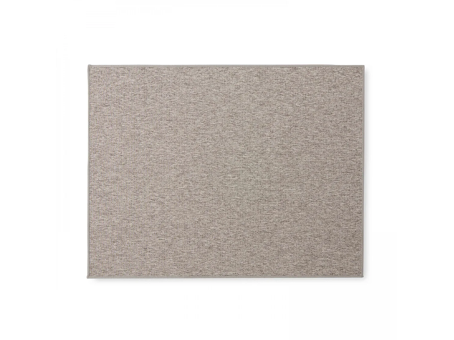 Tapis d'extérieur rectangulaire 160 x 230 cm gris