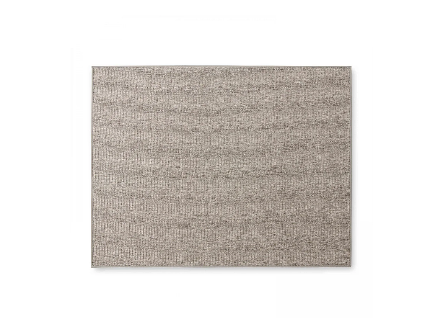 Tapis d'extérieur rectangulaire 160 x 230 cm gris