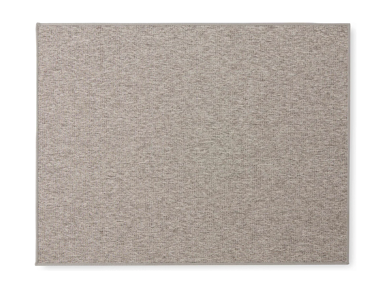 Tapis d'extérieur rectangulaire 160 x 230 cm gris