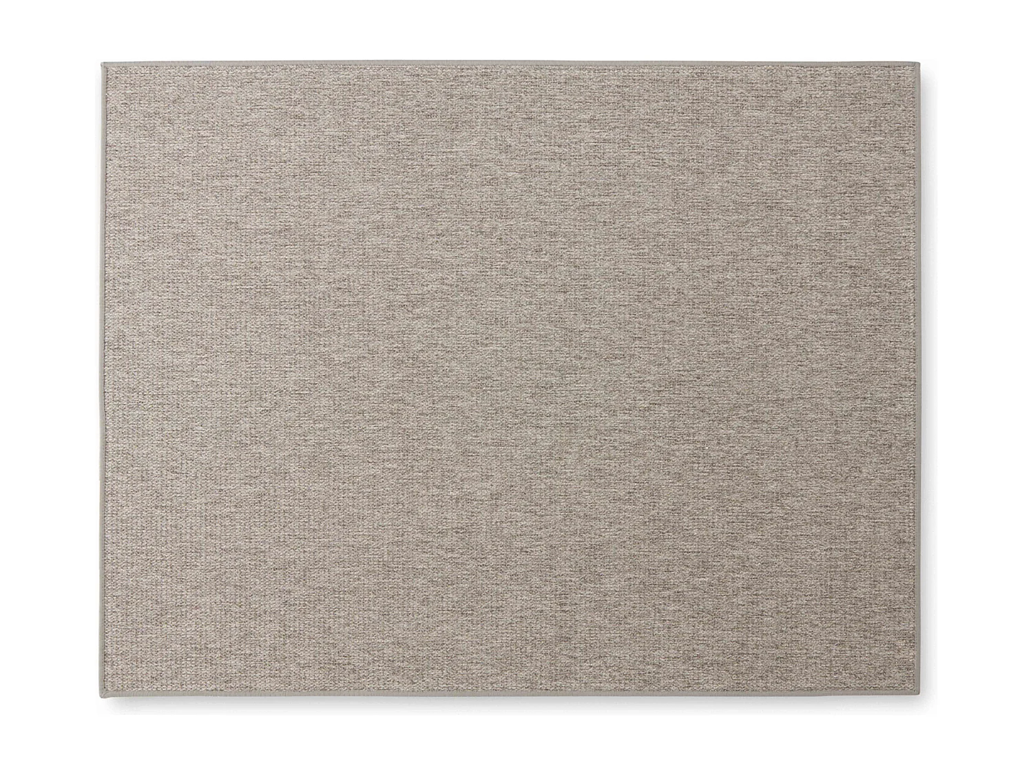 Tapis d'extérieur rectangulaire 160 x 230 cm gris