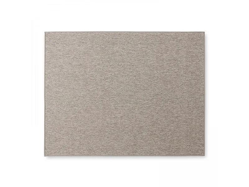 Tapis d'extérieur rectangulaire 160 x 230 cm gris