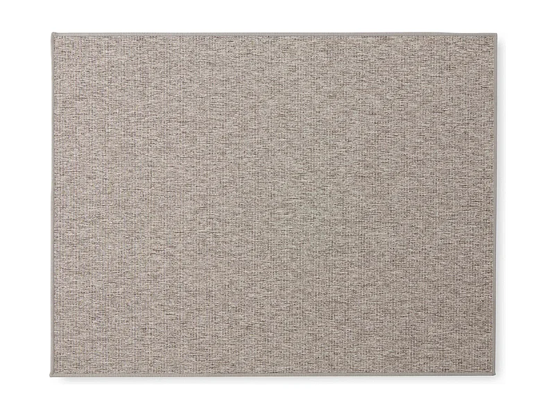 Tapis d'extérieur rectangulaire 120 x 150 cm gris
