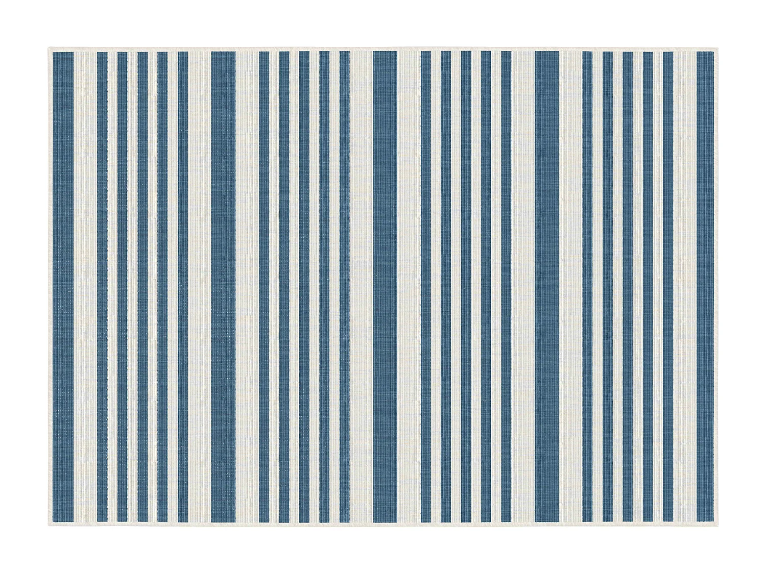 Tapis d'extérieur en polypropylène 120 x 170 cm bleu