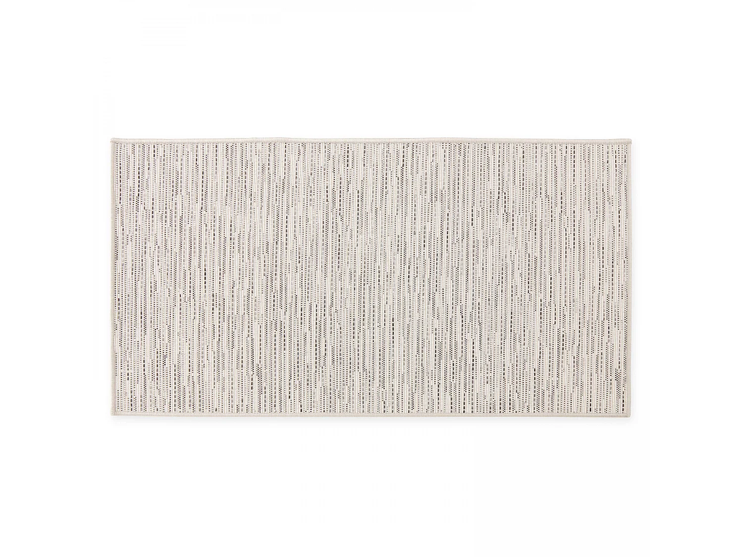 Tapis rectangulaire en polypropylène 80x150 cm sable