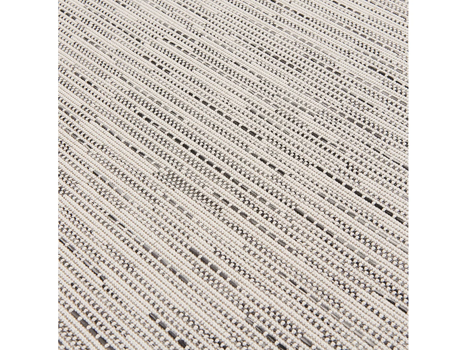 Tapis rectangulaire en polypropylène 80x150 cm sable