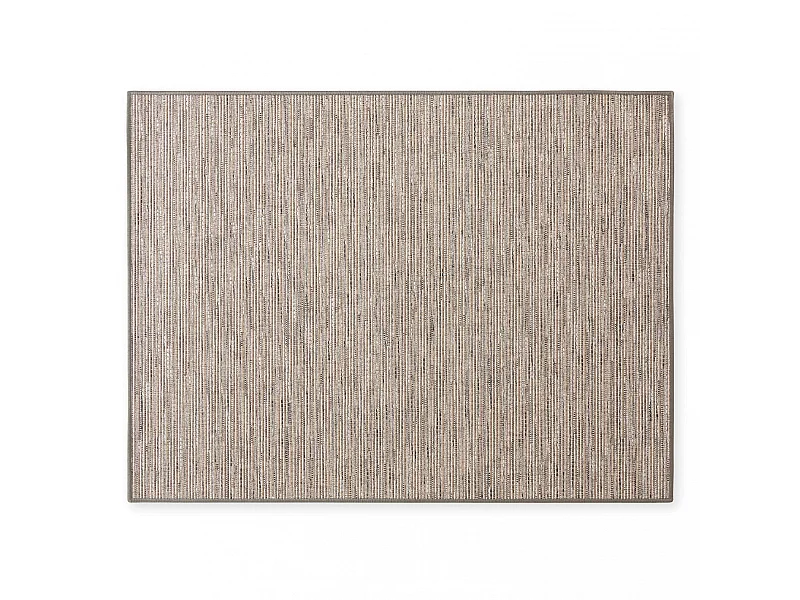 Rechthoekig tapijt van polypropyleen 160x230 cm aarde