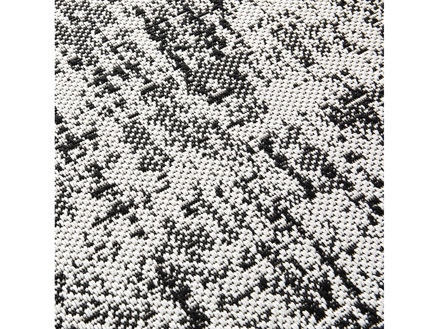 Tapis d'extérieur en polypropylène 200 x 290 cm blanc