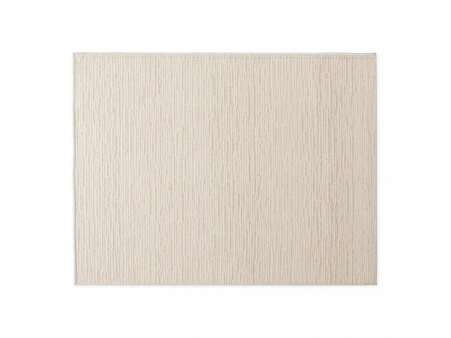 Tapis rectangulaire en polypropylène 200x290 cm sable