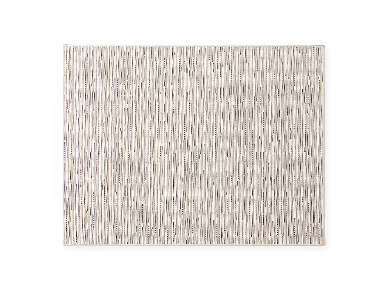 Tapis rectangulaire en polypropylène 200x290 cm sable