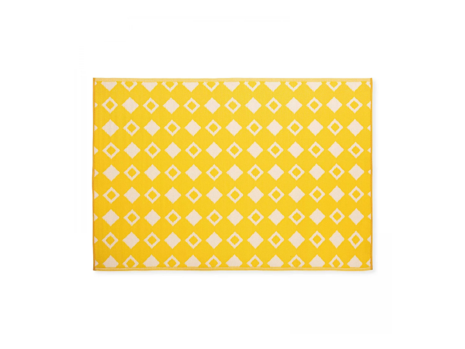 Tapis d'extérieur double face en polypropylène tissé 120 x 180 cm
