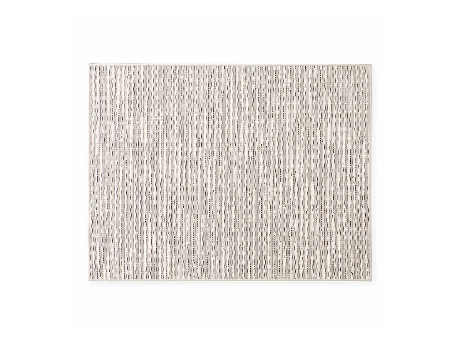 Tapis rectangulaire en polypropylène 120x160 cm sable
