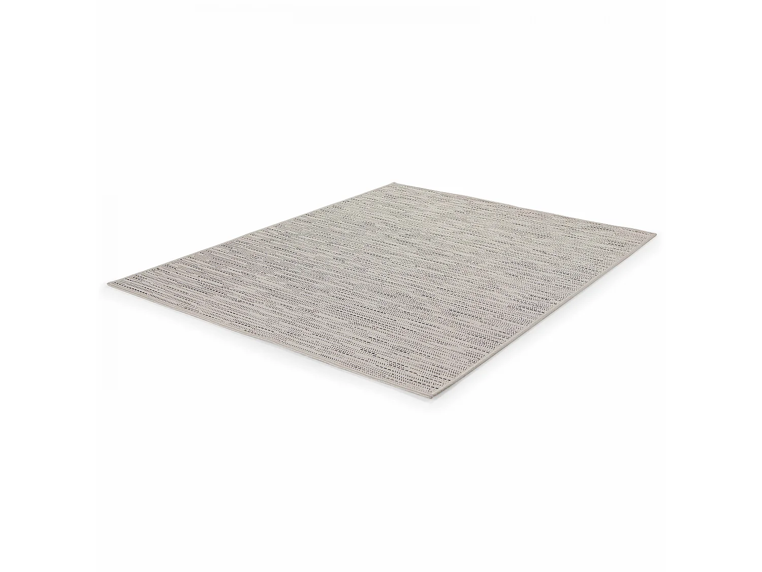 Tapis rectangulaire en polypropylène 120x160 cm sable