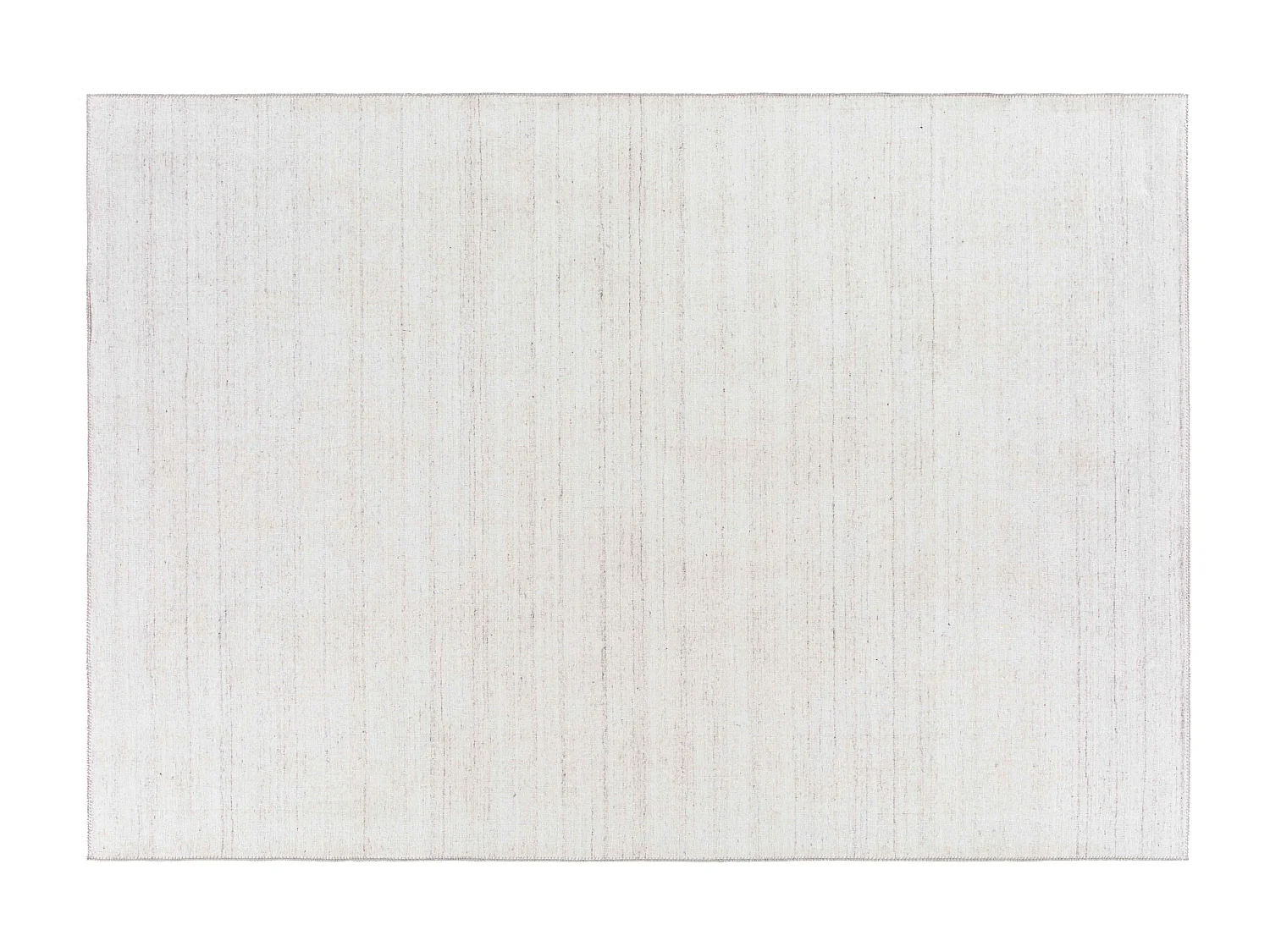 Tapis chenille rectangulaire imprimé nuancé ivoire 160 x 230 cm