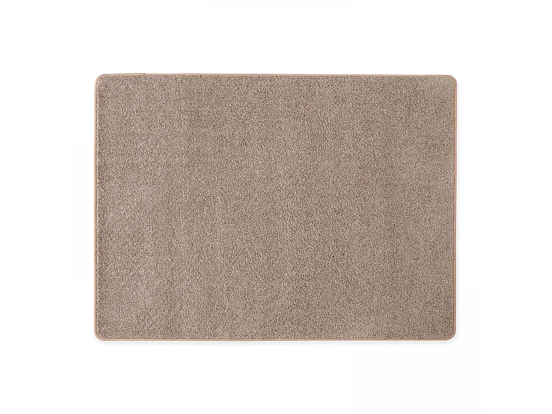 Tapis rectangulaire en polypropylène 160x230 cm taupe
