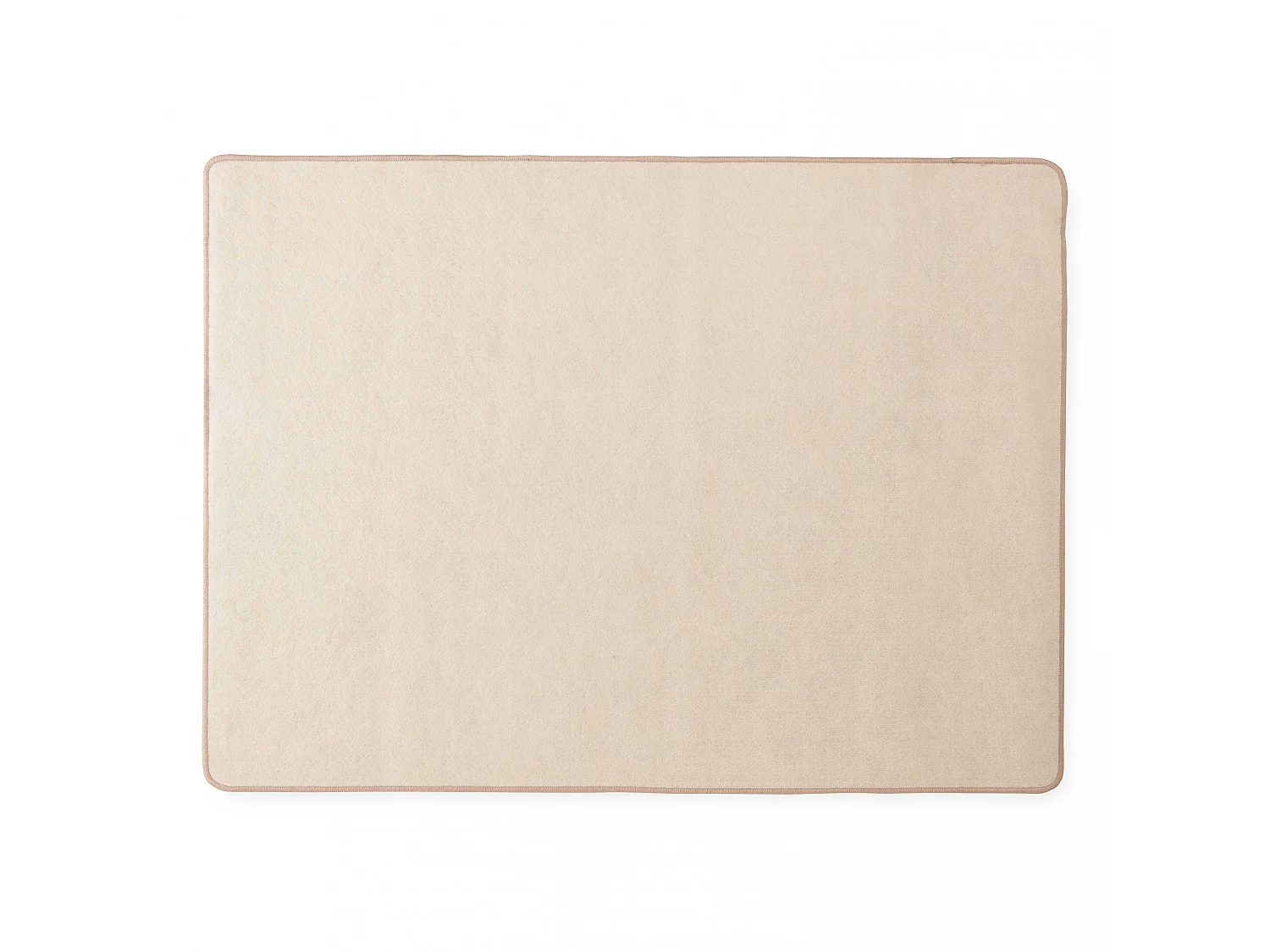 Tapis rectangulaire en polypropylène 120x160 cm taupe