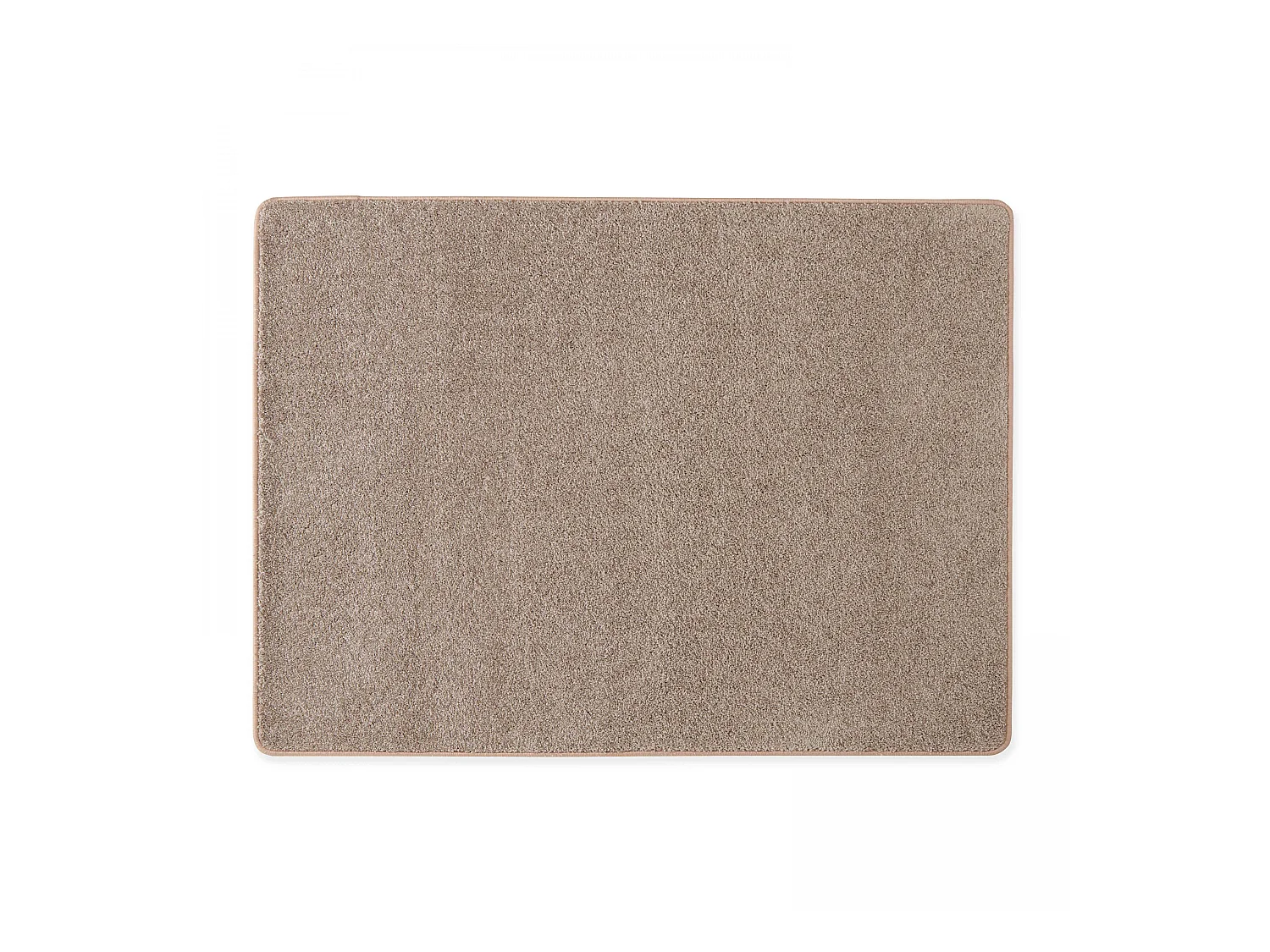Tapis rectangulaire en polypropylène 200x290 cm taupe