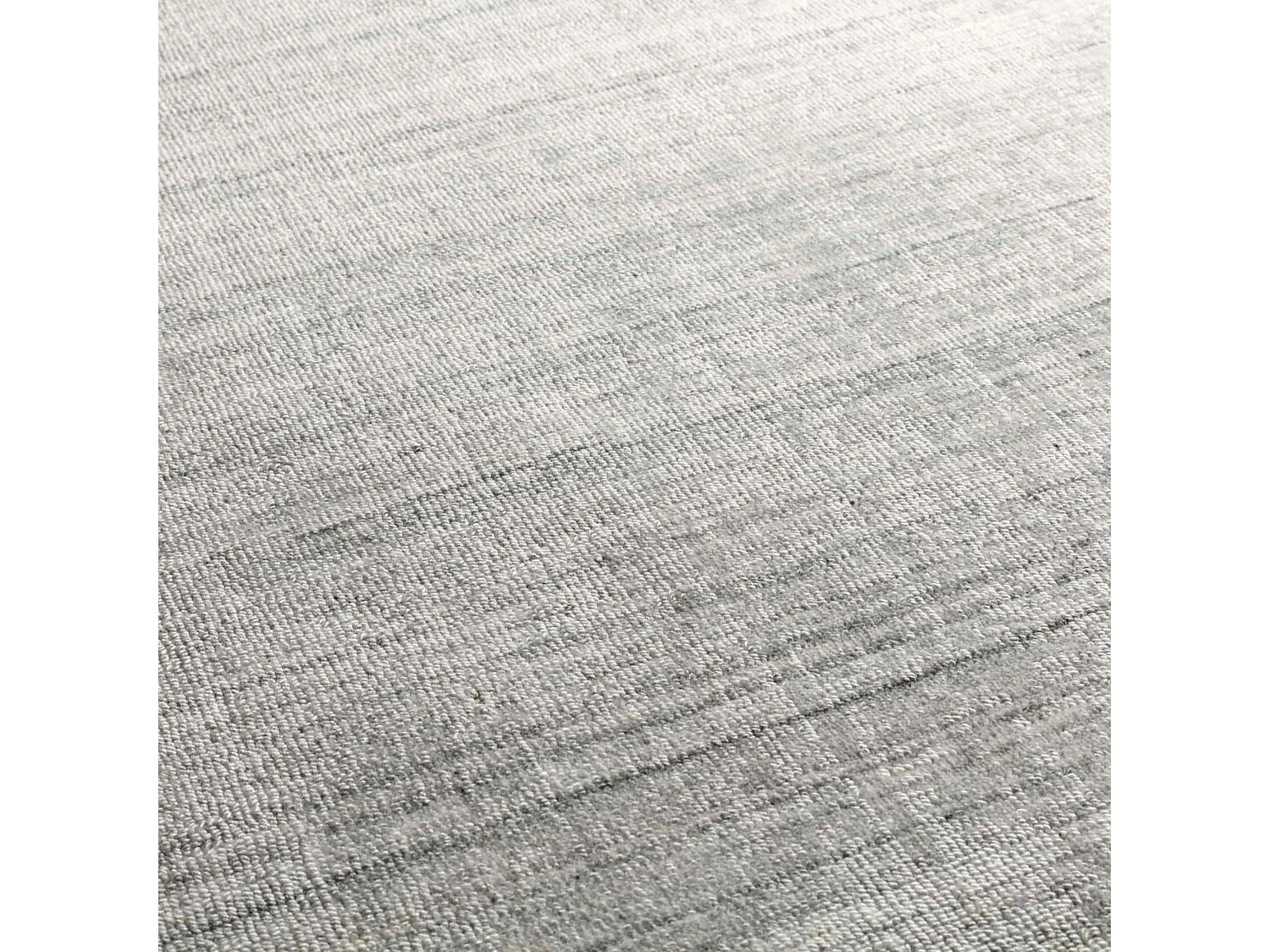 Tapis chenille rectangulaire imprimé nuancé gris clair 120 x 170 cm