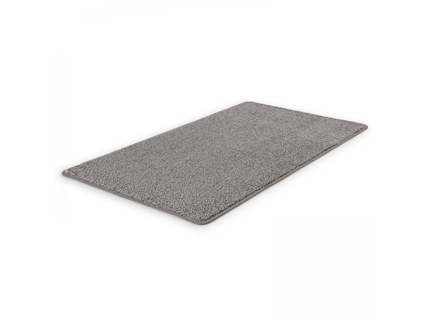 Tapis rectangulaire en polypropylène 80x150 cm anthracite