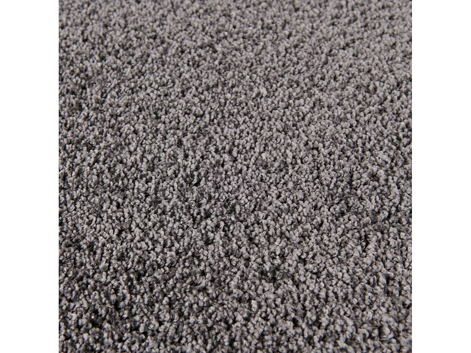 Tapis rectangulaire en polypropylène 80x150 cm anthracite