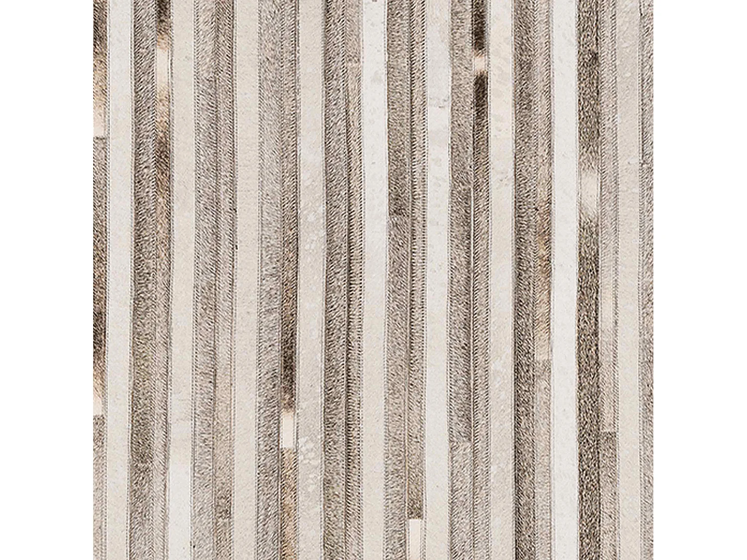 Tapis rectangulaire motif patchwork effet peau de vache 120 x 170 cm