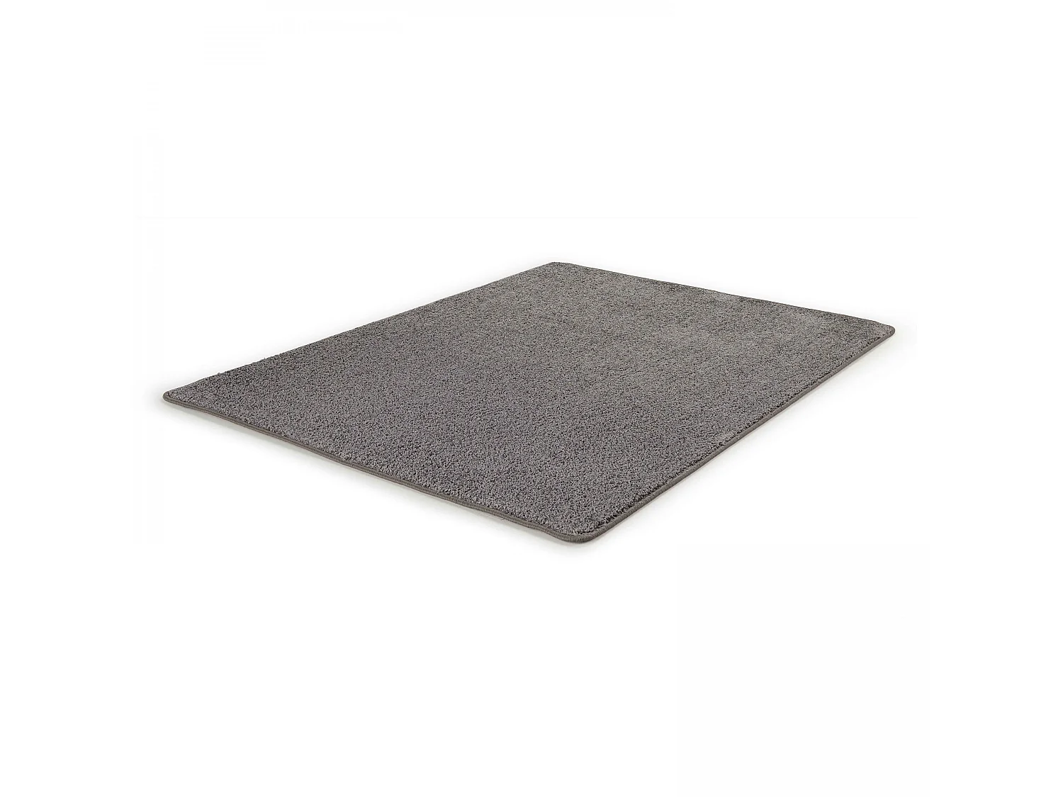 Tapis rectangulaire en polypropylène 160x230 cm anthracite