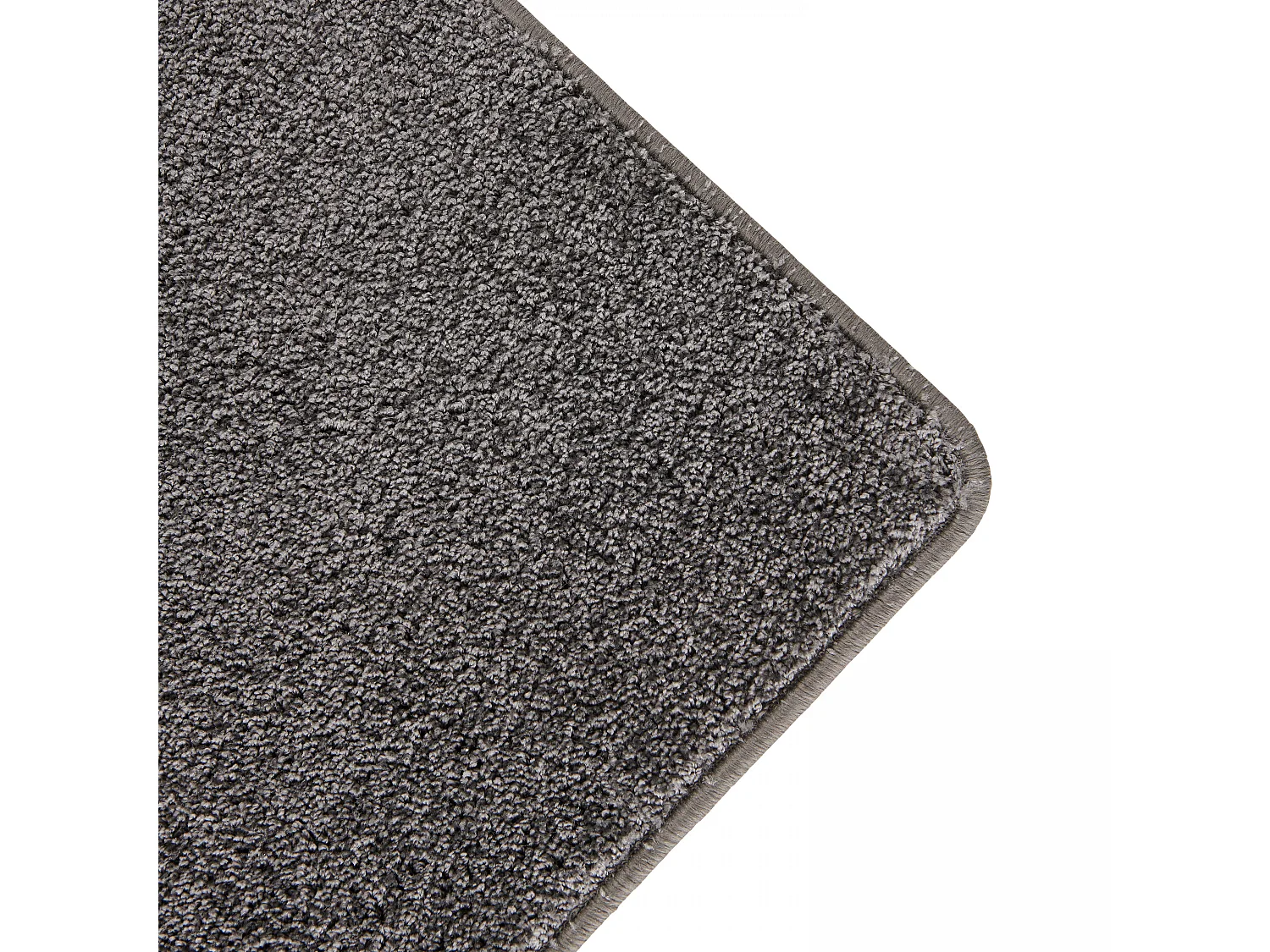 Tapis rectangulaire en polypropylène 160x230 cm anthracite