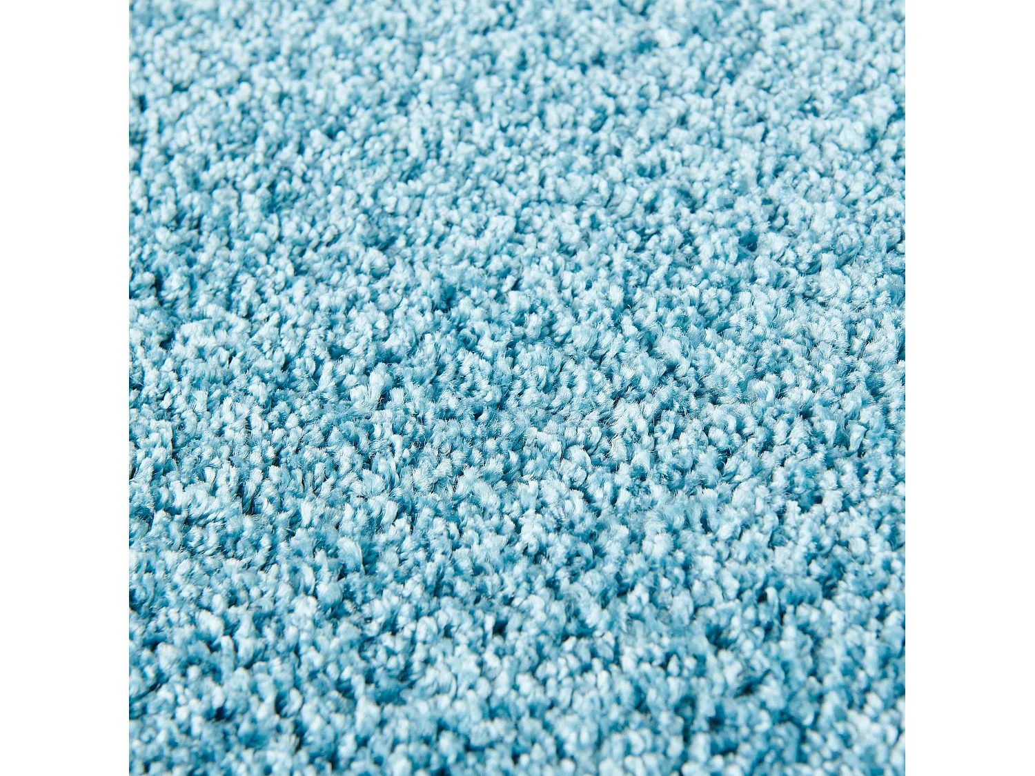 Tapis rectangulaire en polypropylène 160x230 cm bleu