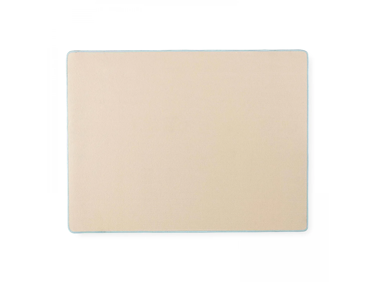 Tapis rectangulaire en polypropylène 160x230 cm bleu