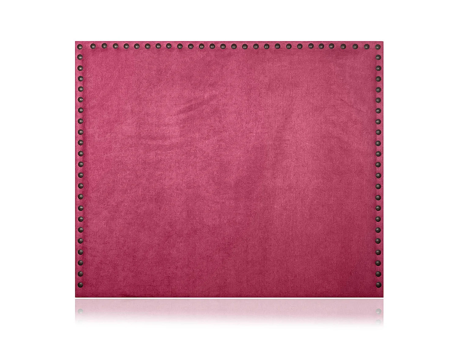Cabecero Apolo Tapizado Nido Antimanchas Rosa de SonnoMattress 160X120x8cm