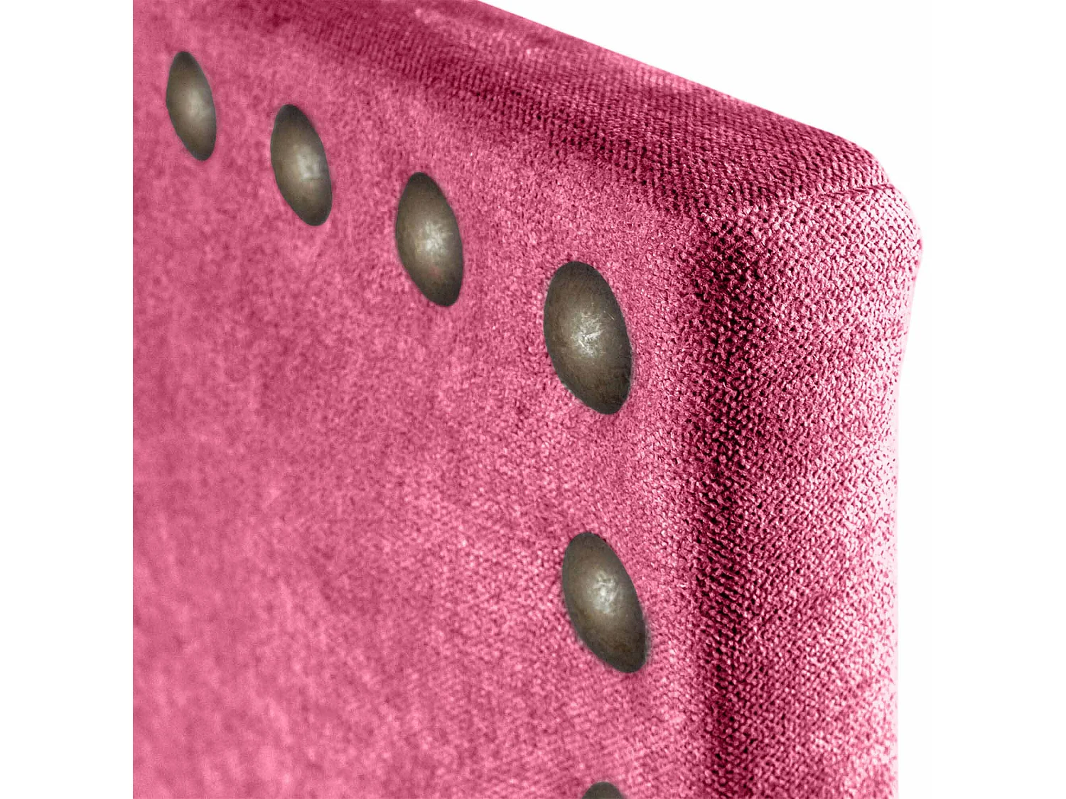 Cabecero Apolo Tapizado Nido Antimanchas Rosa de SonnoMattress 160X120x8cm