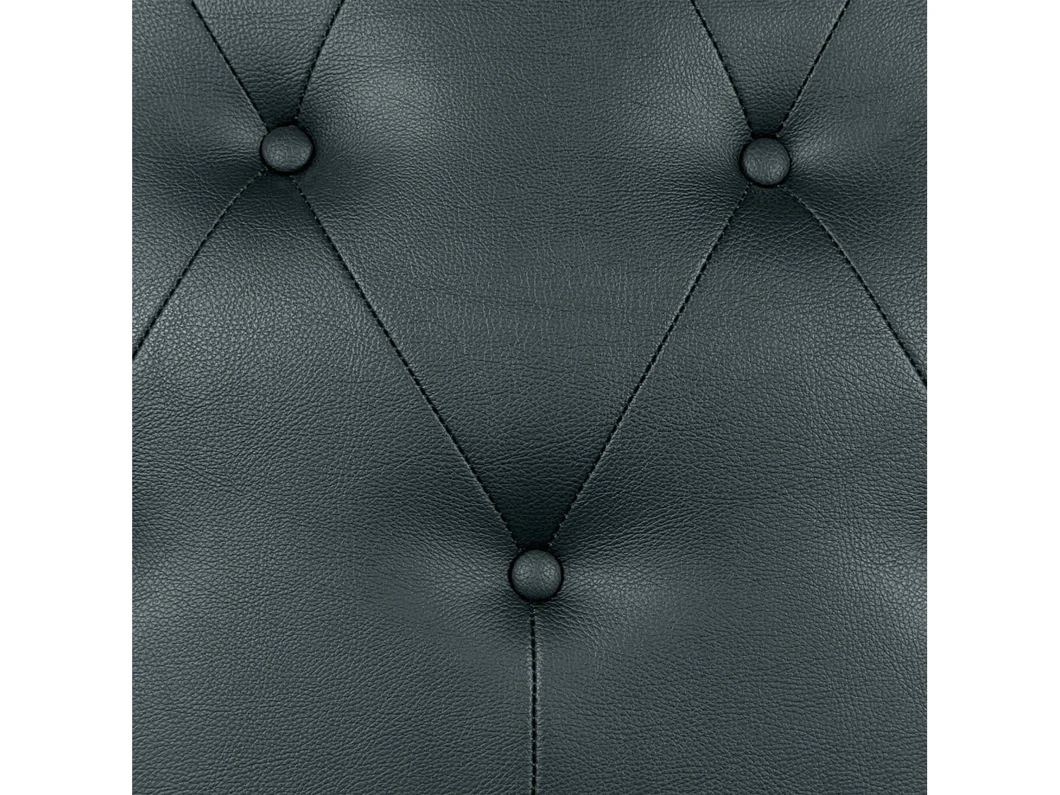 Cabecero Afrodita Tapizado en Polipiel Ceniza de SonnoMattress 145X120x8cm