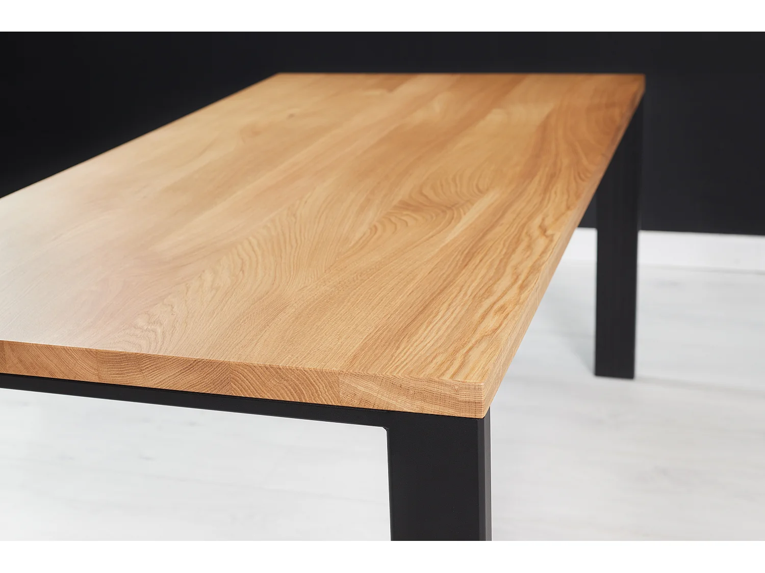 Table Ramme en chêne massif