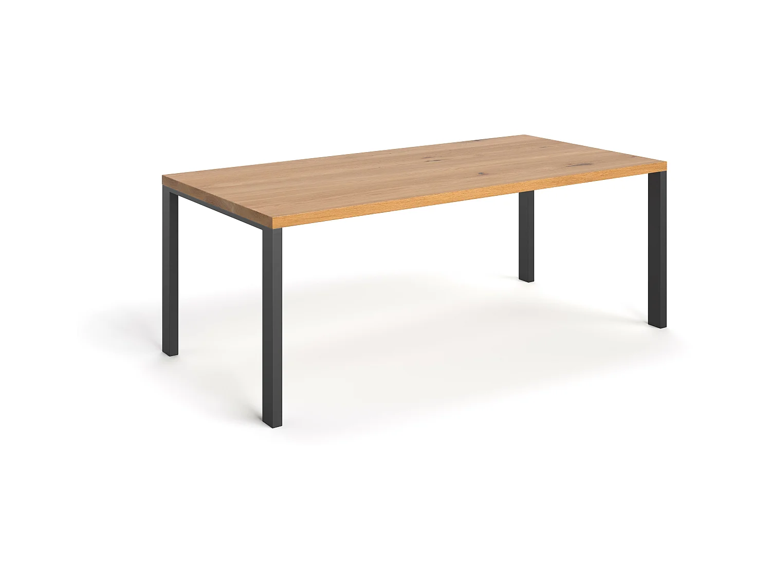 Table Ramme en chêne massif