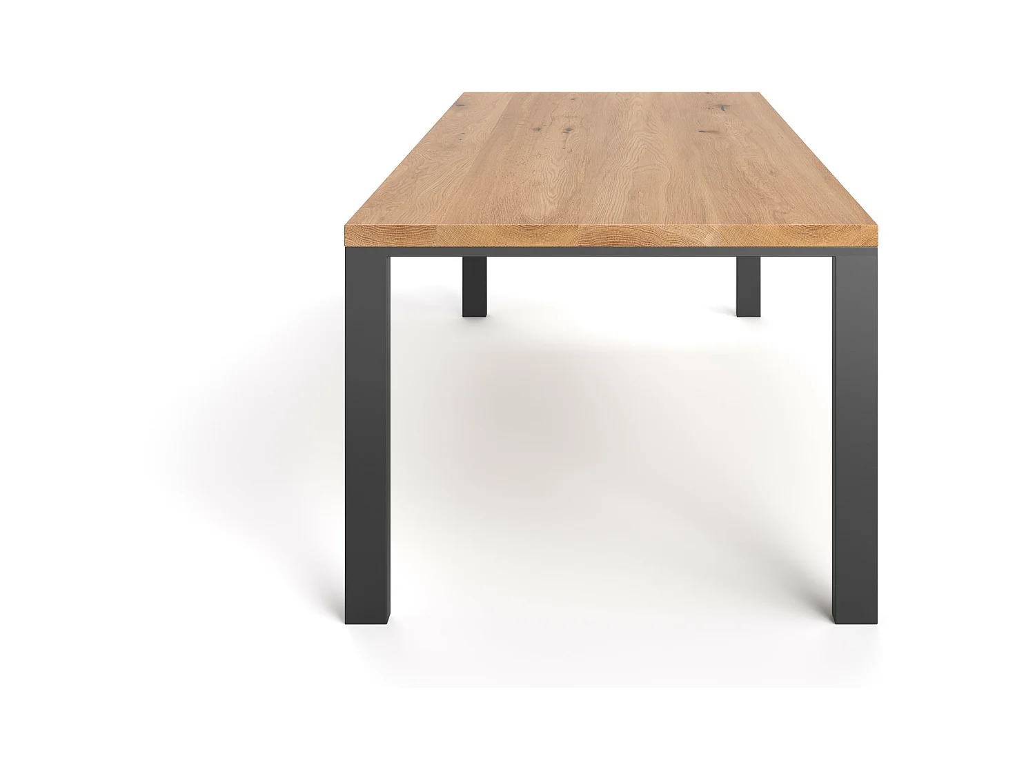 Table Ramme en chêne massif