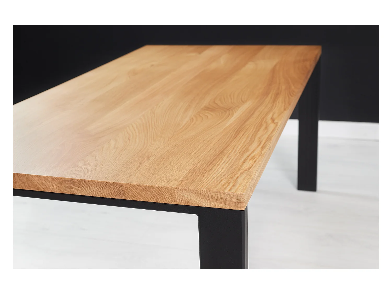 Table Ramme en chêne massif