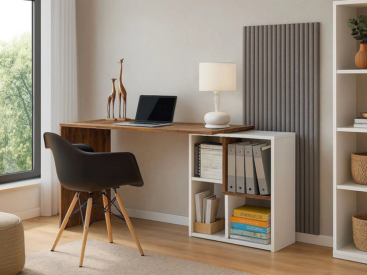 Secretaria oficina Expand (Extensible)(Marrón)