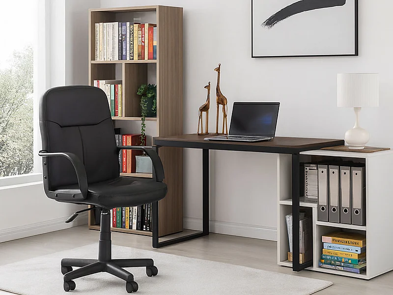 Cadeira de Escritório Executiva, Opus (Preto)