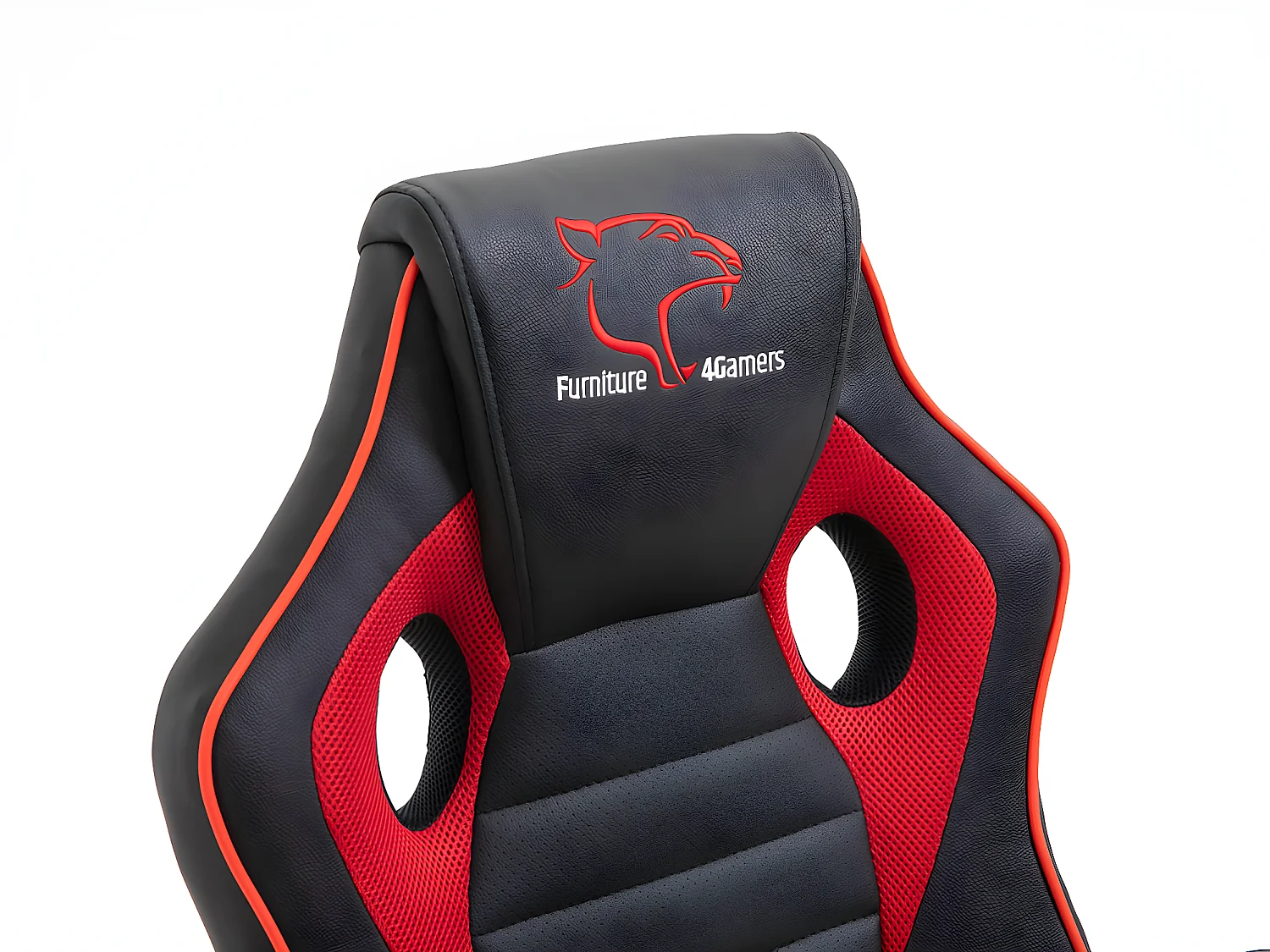 Cadeira de Escritório estilo Gaming, Racer (Vermelho)