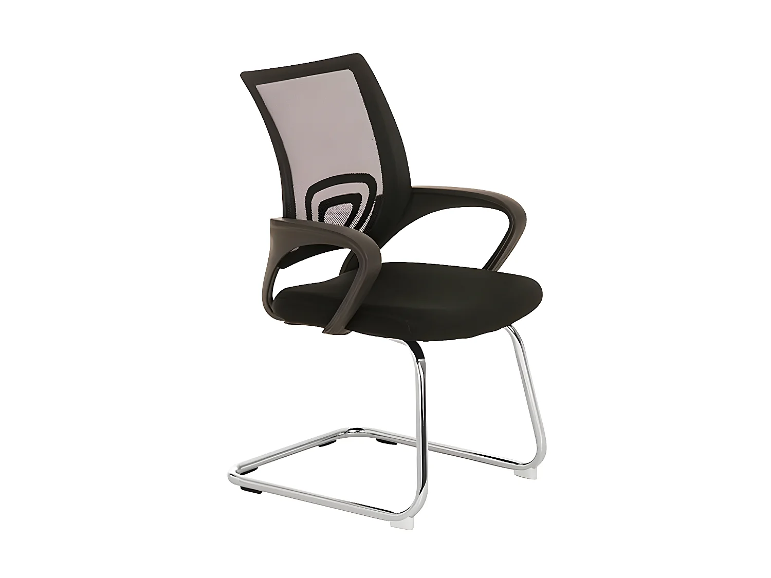 Silla de oficina para visitantes, Task (Negro)