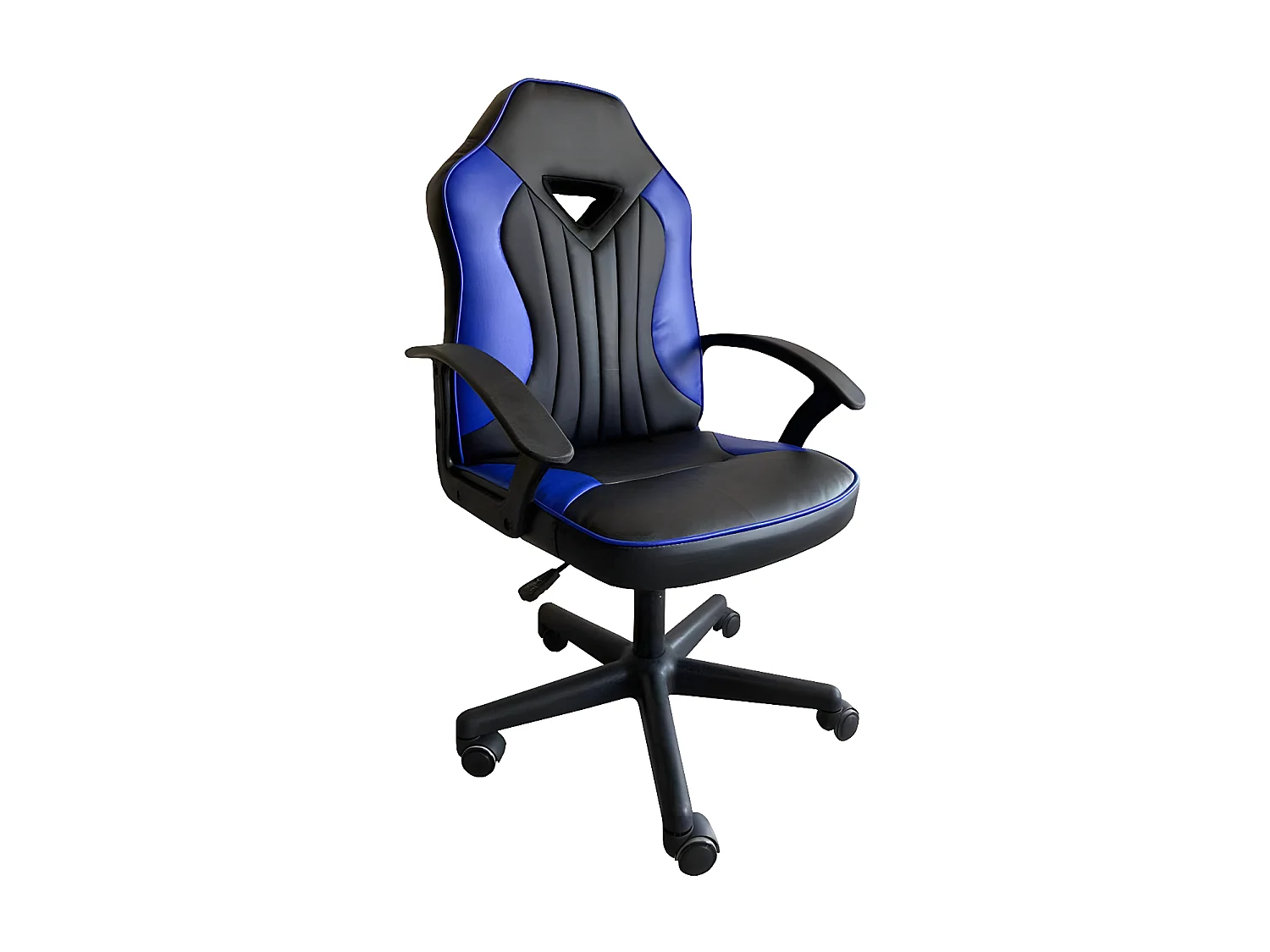 Silla de oficina estilo gaming, Le Mans (Azul)