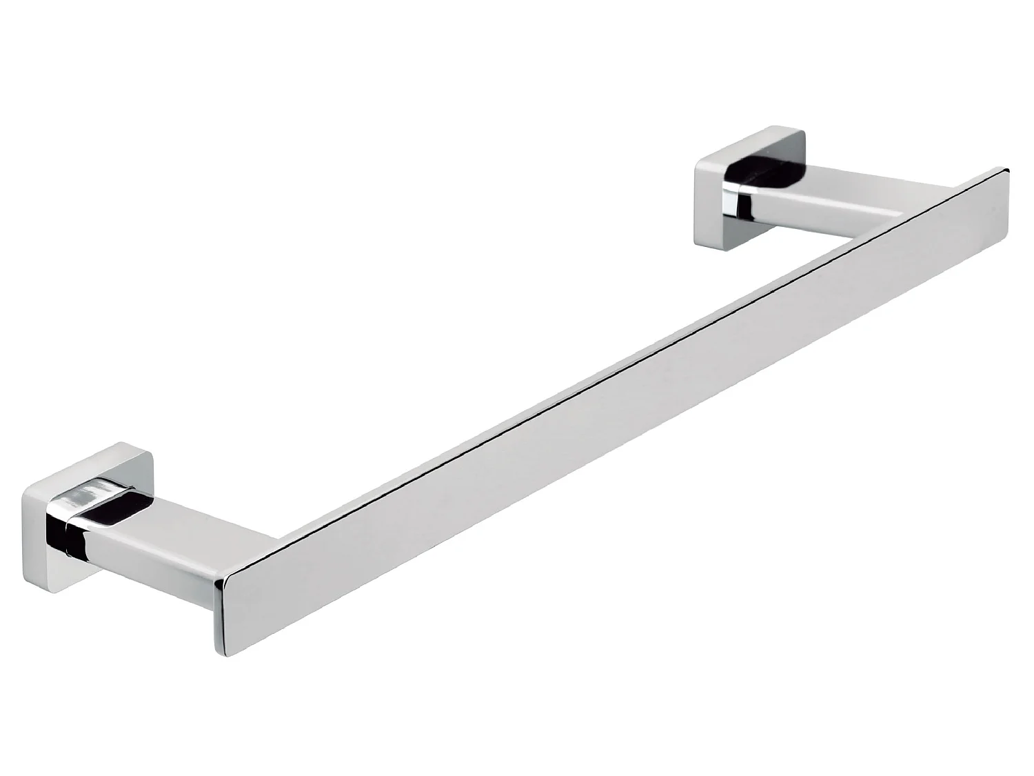 Porte-serviettes 50 cm  B-NOAH en finition chromé